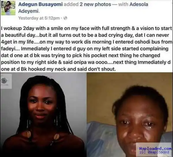 SHOCKING!!! Lady Narrates How 